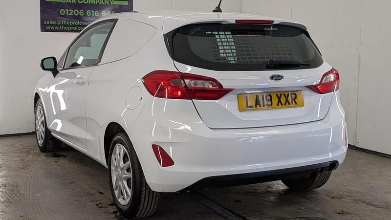 Used Ford Fiesta S 2019 White Hatchback