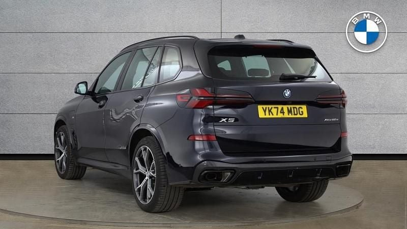 Used BMW X5 M Sport 482 HP (354 kW) 2025 Black SUV