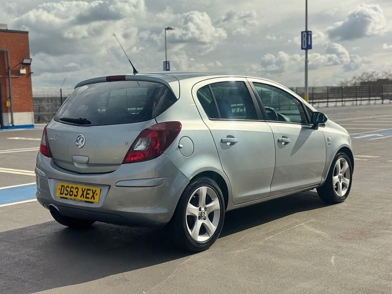 Used Vauxhall Corsa 2013 Silver Hatchback