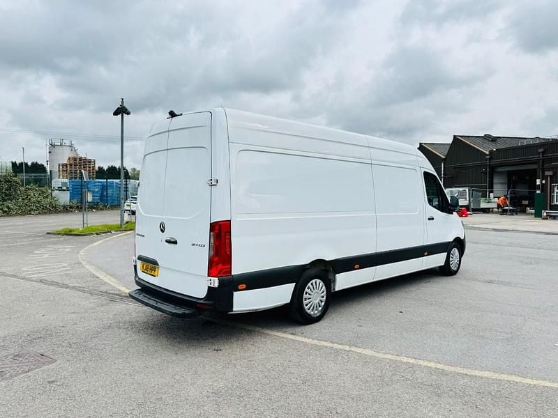 Used Mercedes Sprinter 2018 White Van