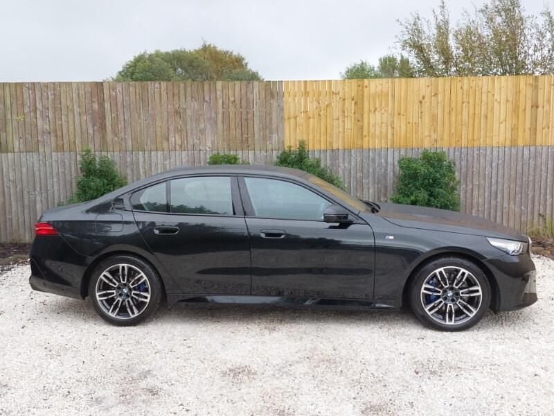Used BMW 520 M Sport 205 HP (150 kW) 2024 Black