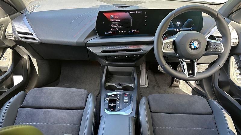 Used BMW 120 M Sport 168 HP (123 kW) 2025 Grey Hatchback