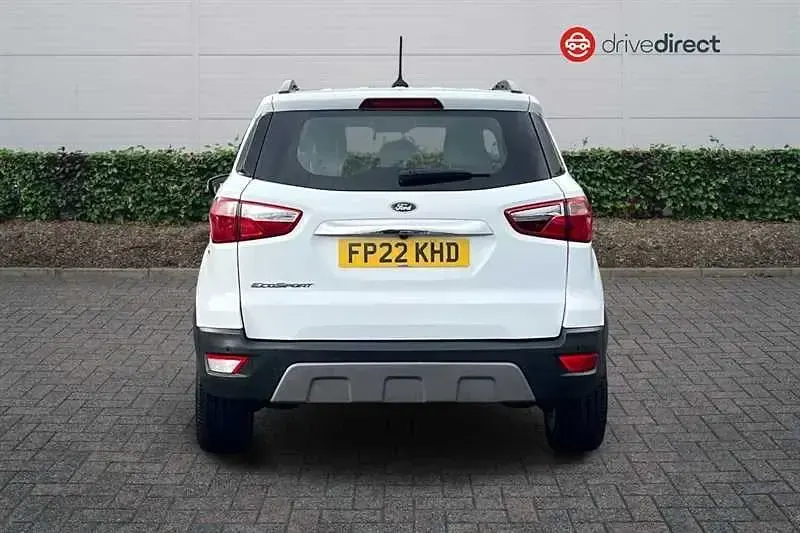 Usado Ford Ecosport Titanium 125 HP (91 kW) 2022 Branco SUV