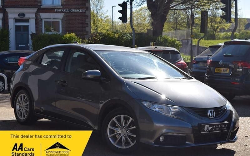 Used Honda Civic ES 142 HP (104 kW) 2013 Grey Hatchback