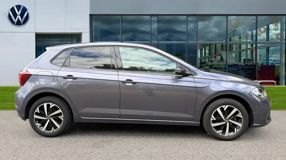 Used VW Polo Match 95 HP (69 kW) 2025 Smokey grey metallic Hatchback