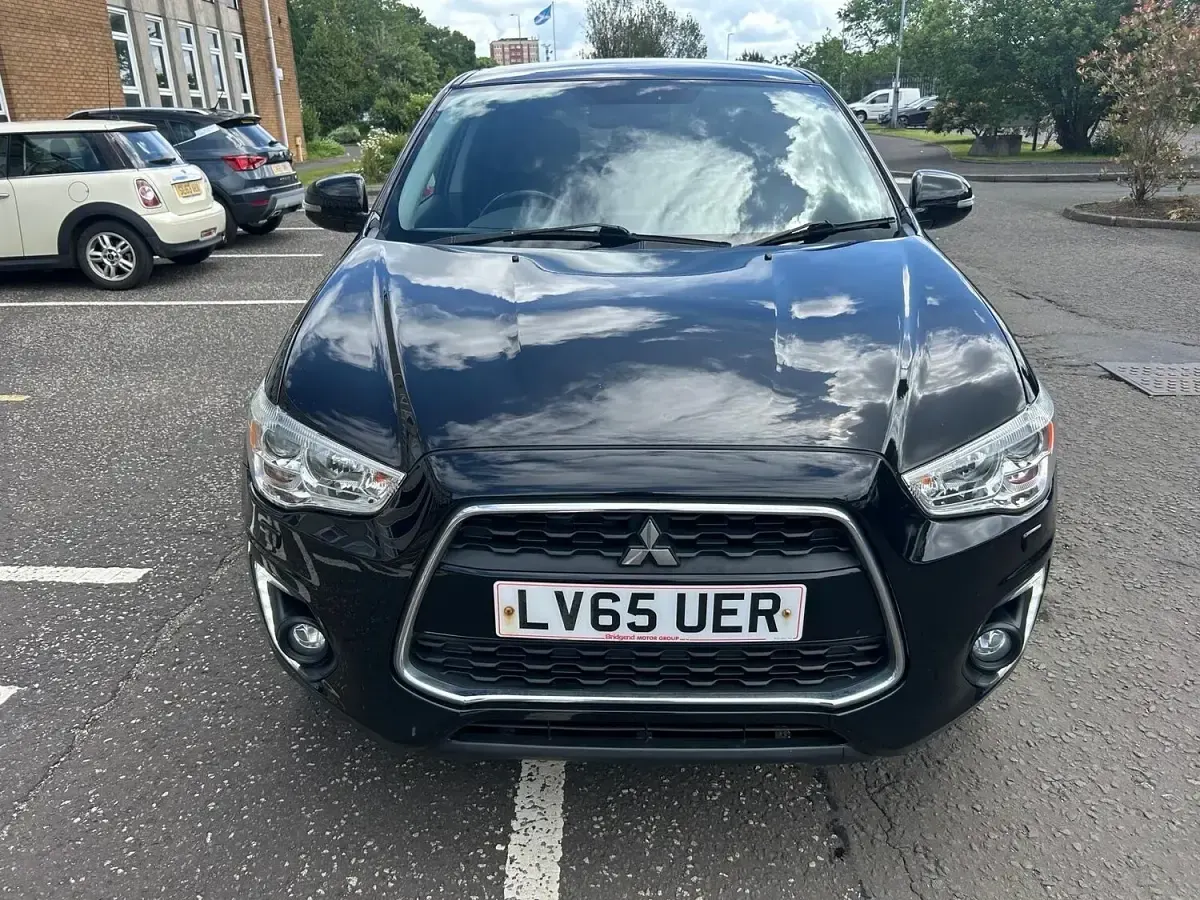 Used Mitsubishi ASX 2015 Black SUV