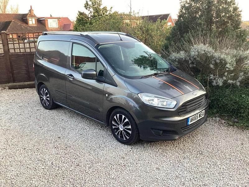 Used Ford Transit Trend 2015 Grey