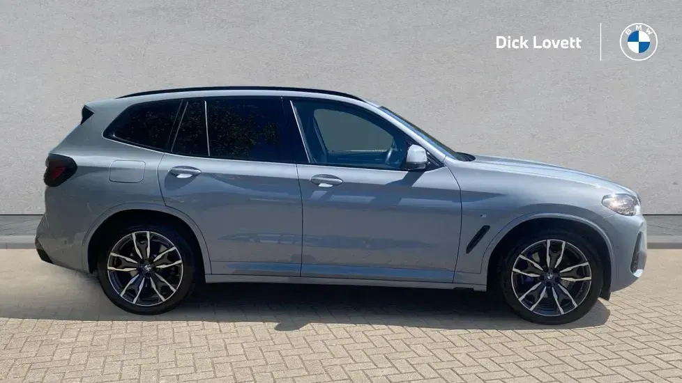 Used BMW X3 M Sport 181 HP (133 kW) 2023 Grey SUV