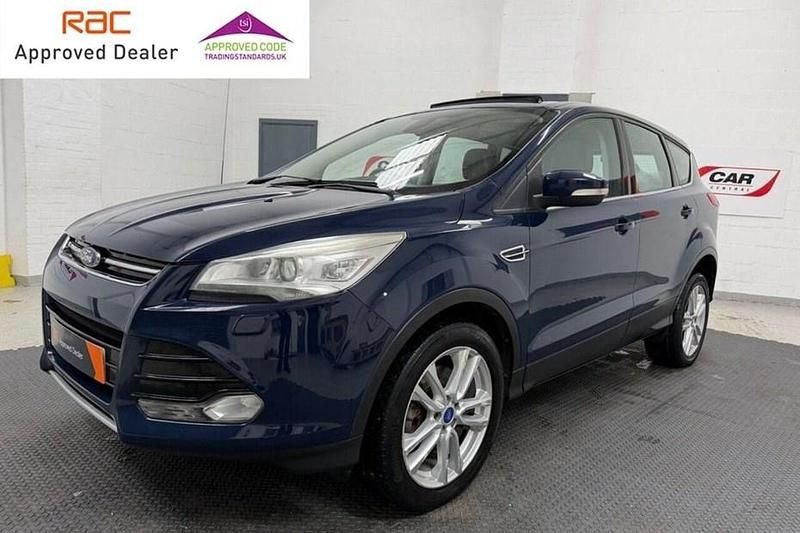 Blue Used 2014 Ford Kuga Titanium X SUV | £4,500 (Good price) - Image 1/1