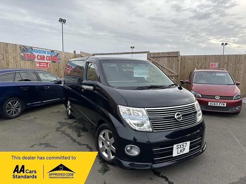Black Used 2023 Nissan Elgrand MPV | £12,995 (Fair price) - Image 1/4