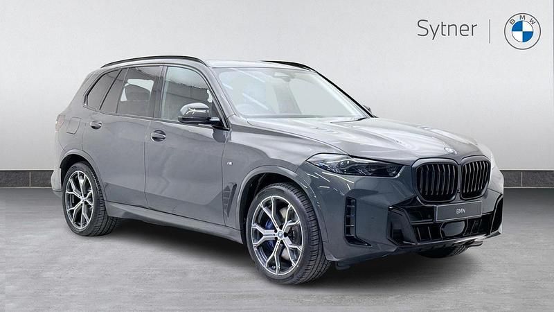 Grey Used 2025 BMW X5 M Sport SUV | £69,500 (A bit pricey) - Image 1/4