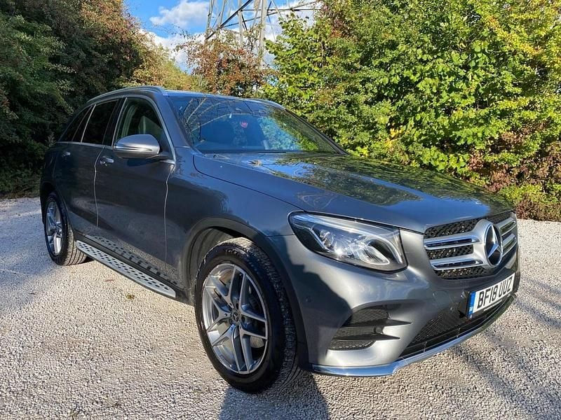 Used Mercedes GLC250 AMG line 2018 Grey Estate