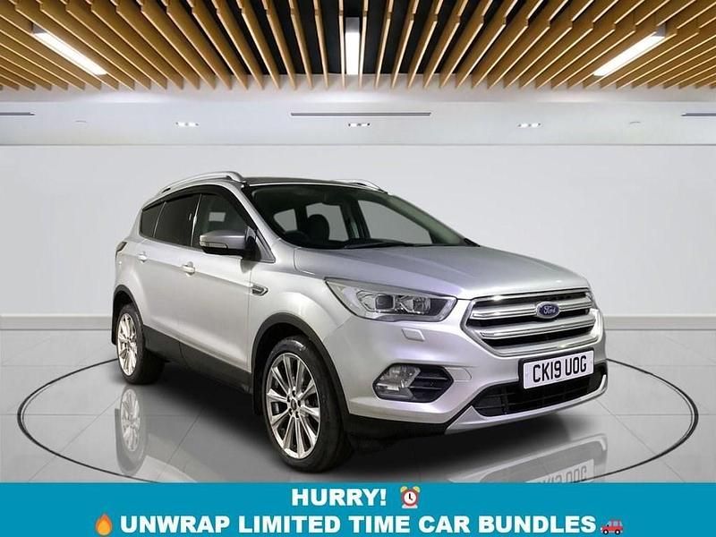 Silver Used 2019 Ford Kuga Titanium X SUV | £12,099 (Good price) - Image 1/4