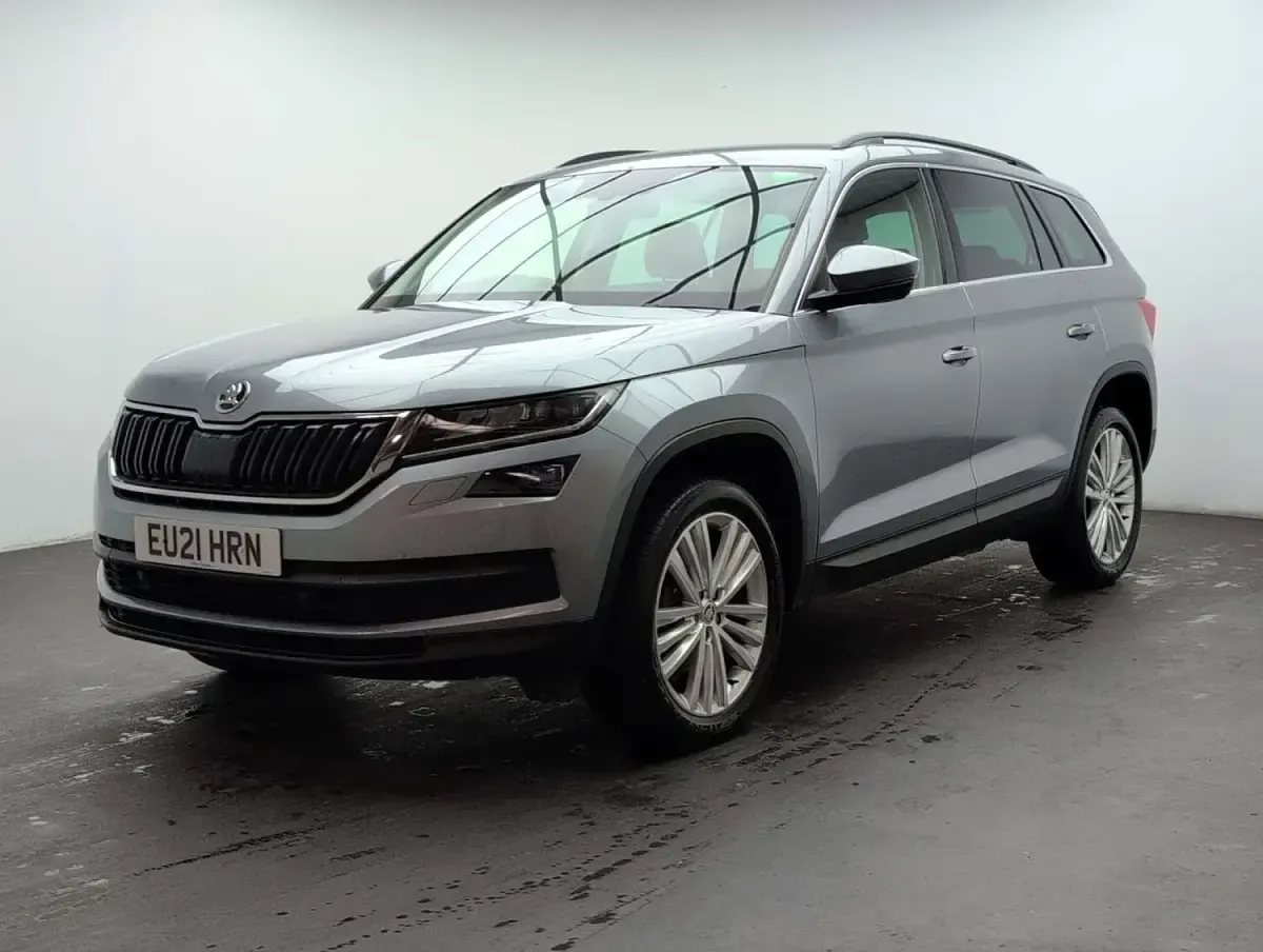 Used Skoda Kodiaq SE L 150 HP (110 kW) 2021 Grey SUV
