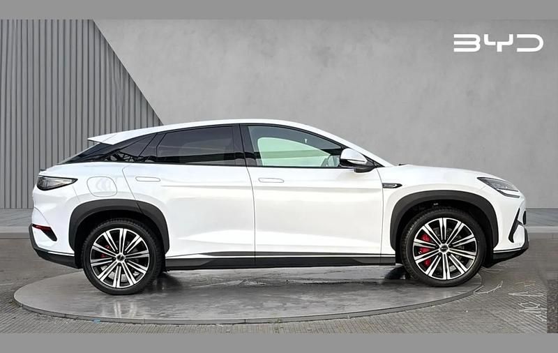 New BYD Sealion 7 Design 384 kW (523 HP) 2025 White SUV