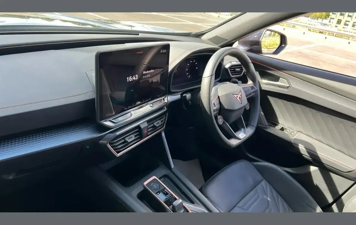 Used Cupra Formentor 147 HP (108 kW) 2025 Black SUV