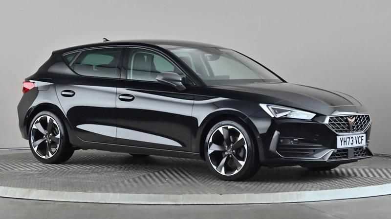 Black Used 2023 Cupra Leon Hatchback | £19,777 (Fair price) - Image 1/4