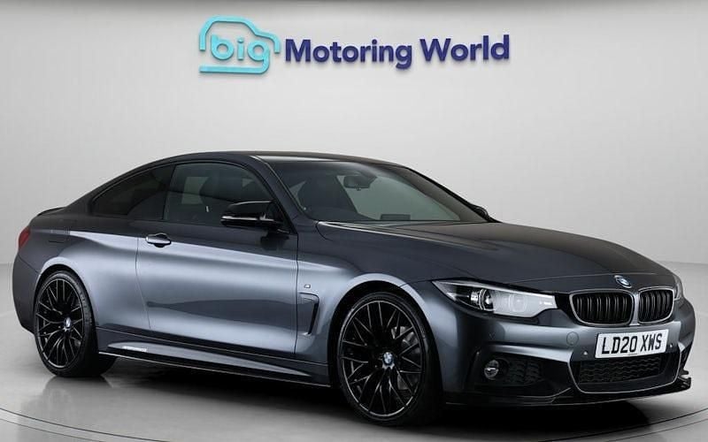 Used BMW 420 M Sport 184 HP (135 kW) 2020 Grey Coupe