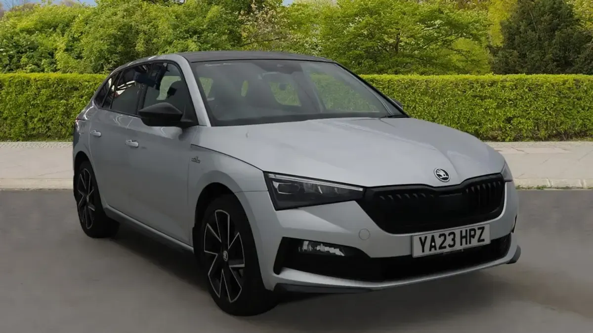 Gebraucht Skoda Scala Monte Carlo 150 PS (110 kW) 2023 Kleinwagen