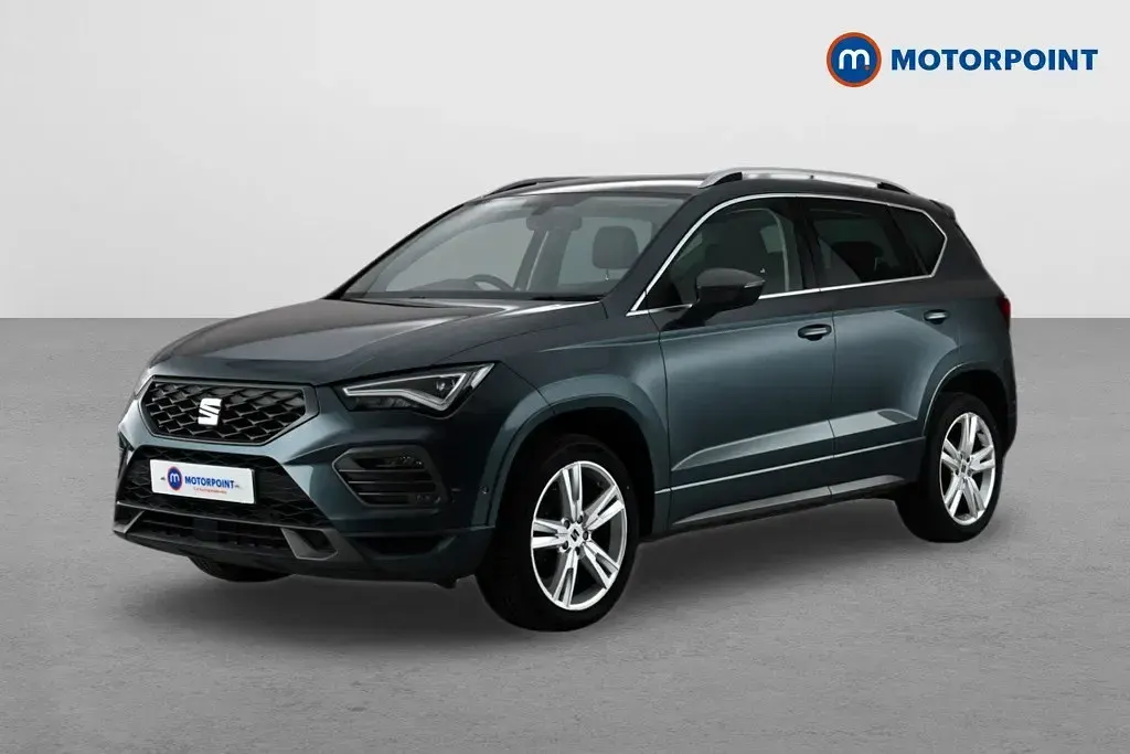 Begagnad Seat Ateca FR 2021 Grå SUV