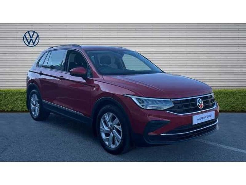 Used VW Tiguan 150 HP (110 kW) 2022 SUV