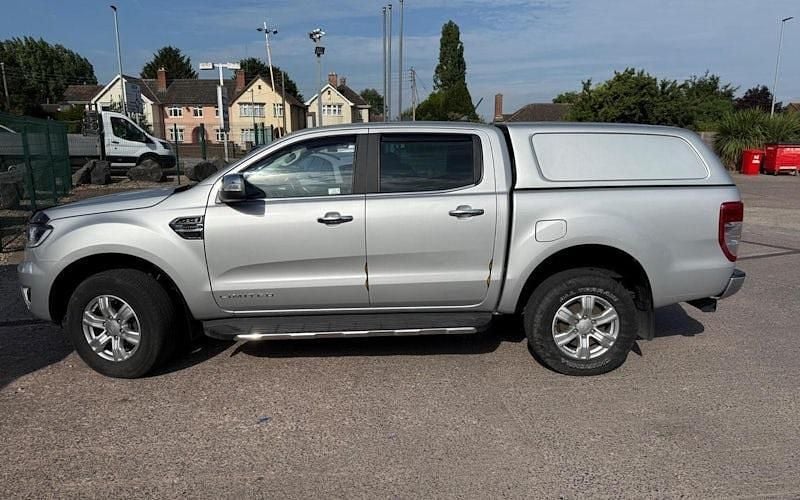 Used Ford Ranger Limited 170 HP (125 kW) 2022 Pickup