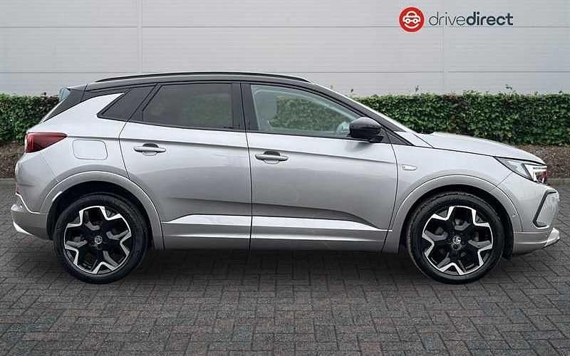 Used Vauxhall Grandland X Ultimate 131 HP (96 kW) 2024 SUV