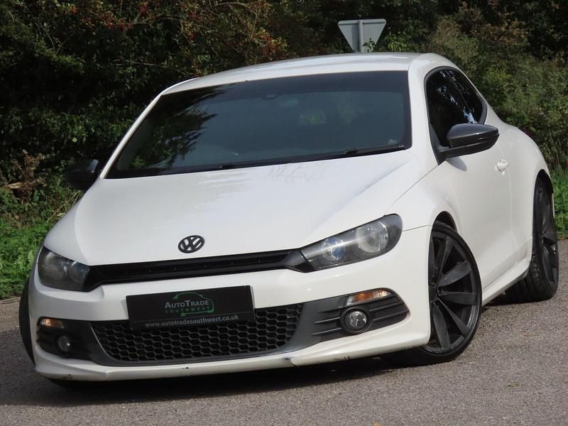White Used 2013 VW Scirocco R-line Coupe | £4,794 (Good price) - Image 1/4