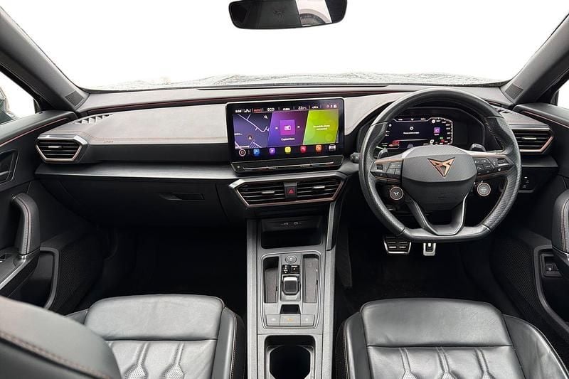 Used Cupra Formentor VZ2 245 HP (180 kW) 2021 Grey SUV