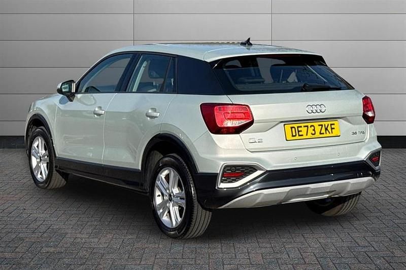 Used Audi Q2 Sport 150 HP (110 kW) 2023 Silver SUV