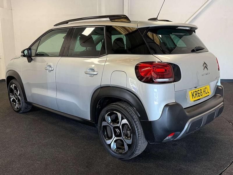 Used Citroën C3 Aircross Flair 2019 Silver SUV