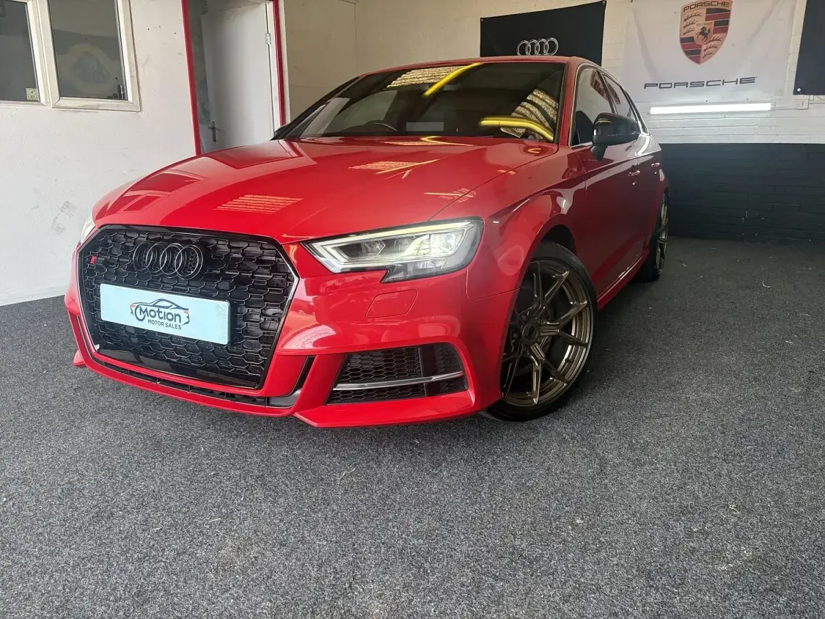 Used Audi S3 Sportback Performance 2016 Red Hatchback