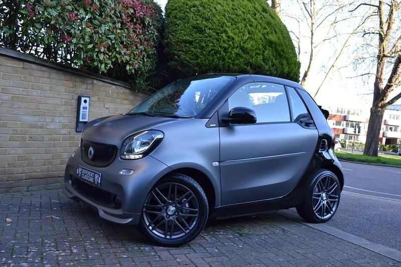 Used Smart ForTwo Cabrio Brabus 2016 Grey Cabriolet