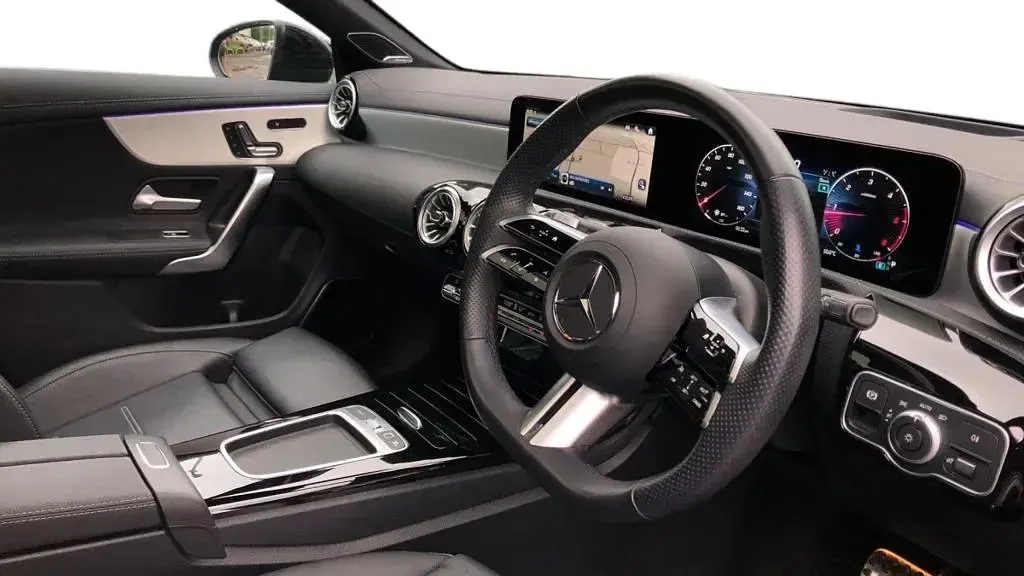 Used Mercedes CLA220 AMG Line Premium Plus 2025 Black Coupe