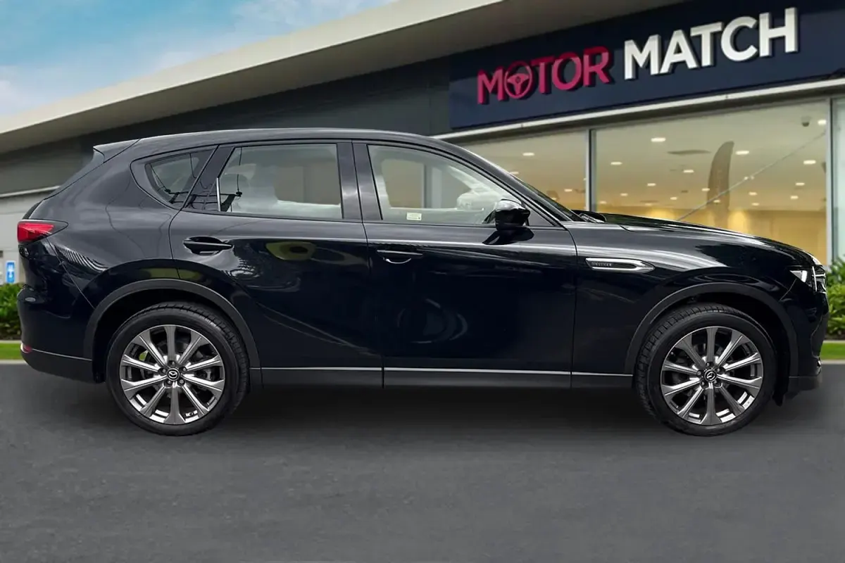 Used Mazda CX-60 Exclusive-Line 200 HP (147 kW) 2024 Black SUV