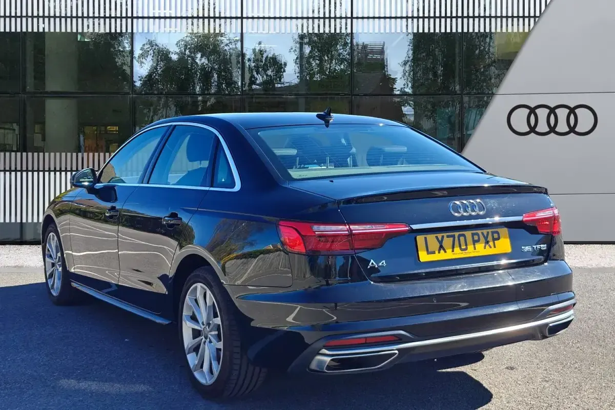 Used Audi A4 Sport 2020 Black Sedan