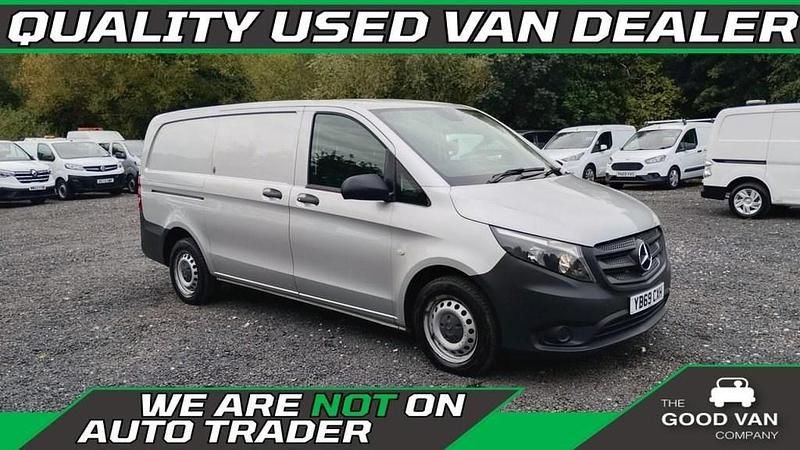 Silver Used 2019 Mercedes Vito Premium Van | £7,499 (A bit pricey) - Image 1/4
