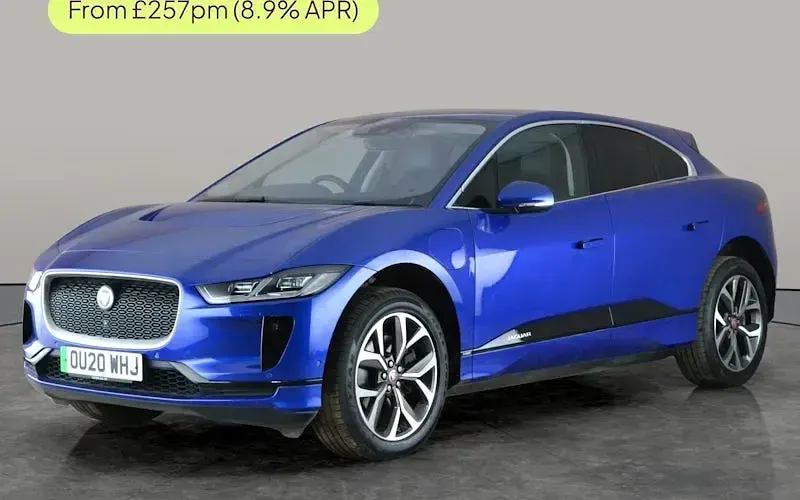 Usado Jaguar I-Pace 294 kW (400 HP) 2020 Azul SUV