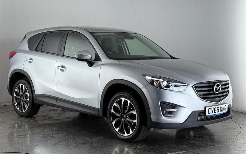 Used 2017 Mazda CX-5 Inclusive SUV | £11,800 (Super price) - Image 1/3