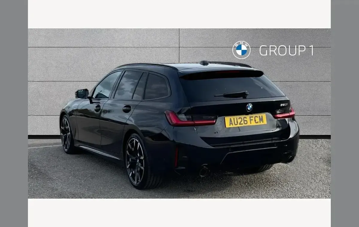 Used BMW 320 M Sport 184 HP (135 kW) 2026 Black Estate