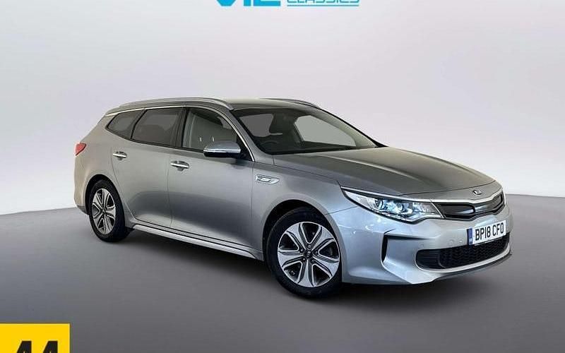 Used Kia Optima 205 HP (150 kW) 2017 Silver Estate