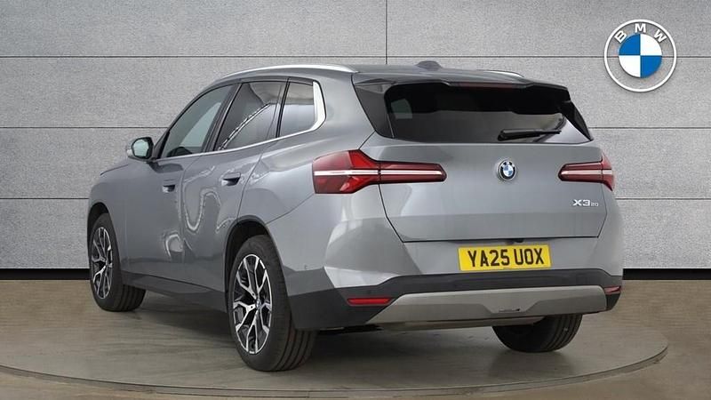Used BMW X3 xLine 205 HP (150 kW) 2025 Grey SUV