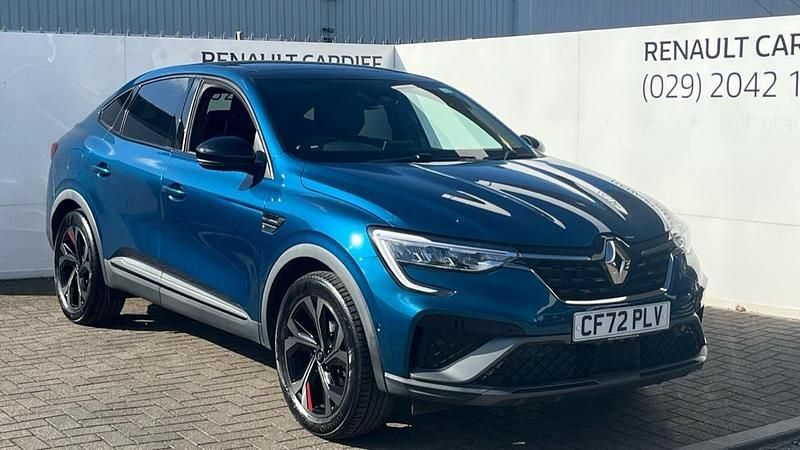 Blue Used 2022 Renault Arkana R.S. SUV | £17,102 (Good price) - Image 1/1