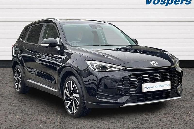 Used MG ZS Trophy 196 HP (144 kW) 2025 Black SUV