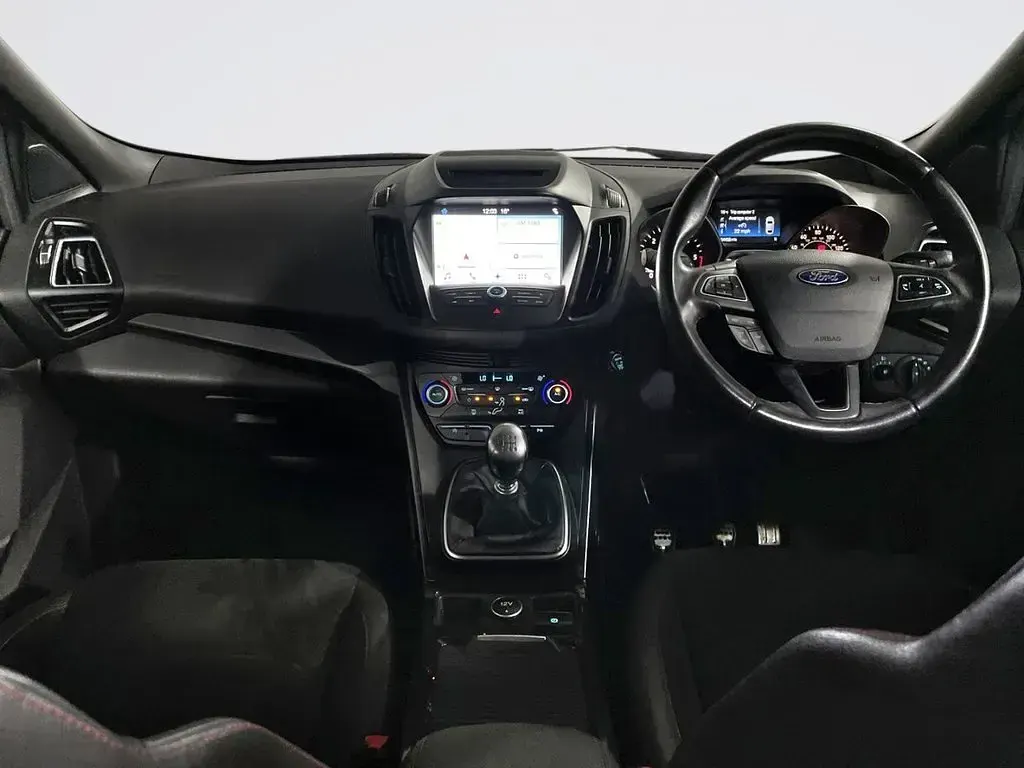 Used Ford Kuga ST-Line 148 HP (108 kW) 2018 Black SUV