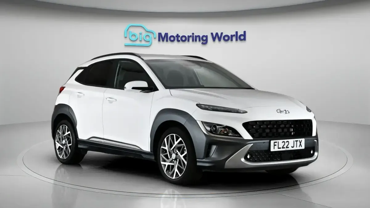 Used Hyundai Kona Premium 141 HP (103 kW) 2022 SUV