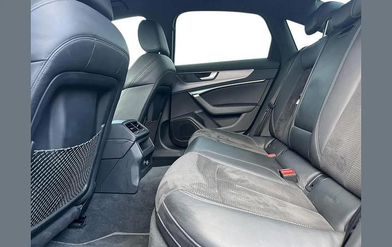 Used Audi A6 Black Edition 200 HP (147 kW) 2020 Silver Sedan