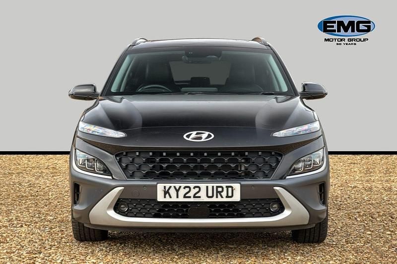 Used Hyundai Kona Ultimate 141 HP (103 kW) 2022 Black SUV