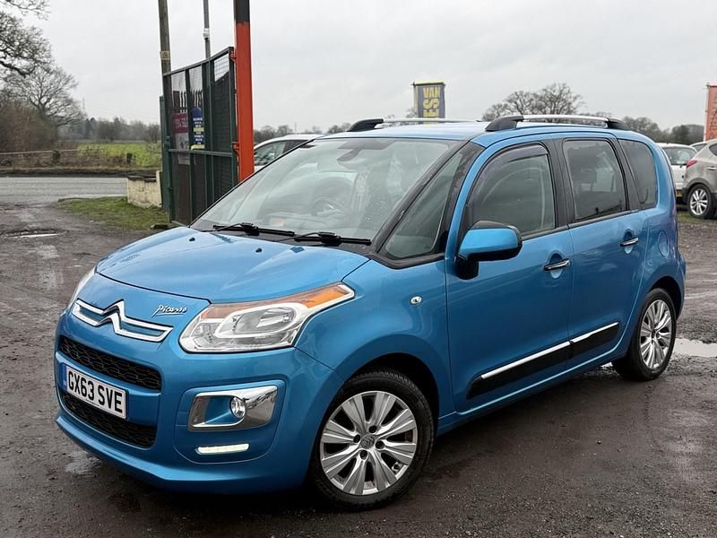 Used Citroën C3 Picasso Exclusive 2013 Blue MPV
