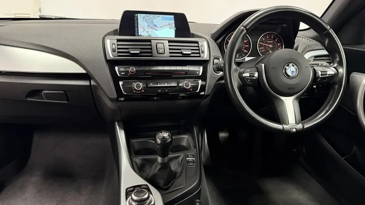 Used BMW 118 M Sport 2017 Red Hatchback